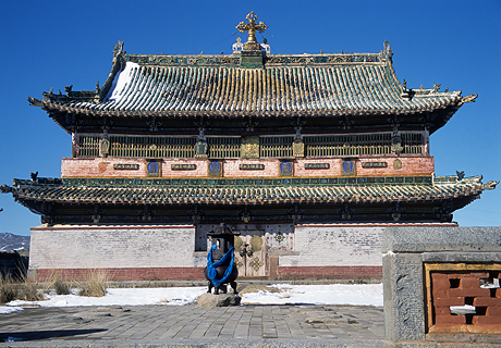 エルデニー・ゾー寺院