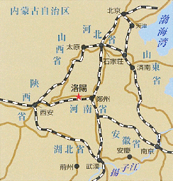 シェムレアプ周辺地図