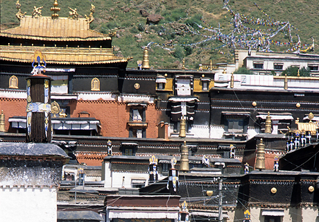 タシルンポ僧院