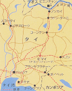 ピマイ周辺地図
