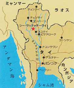シー・サッチャナーライ周辺地図